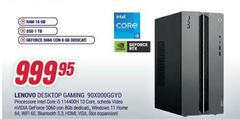 Lenovo - Desktop Gaming 90x000gbyd