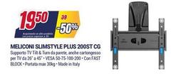 Meliconi -  Slimstyle Plus 200st Cg