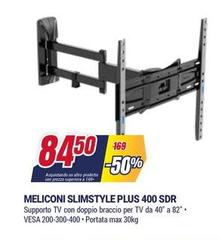Meliconi - Slimstyle Plus 400 SDR
