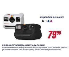 Polaroid - Fotocamera Istantanea Go Gen2