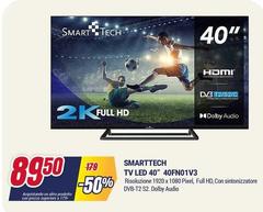 Pixel - Smarttech Tv Led 40