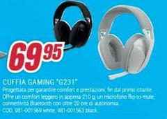 Primo - Cuffia Gaming 'g231'