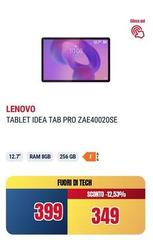 Lenovo - Tablet Idea Tab Pro ZAE40020SE