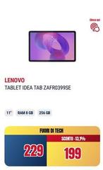 Lenovo - Tablet Idea Tab ZAFR0399SE