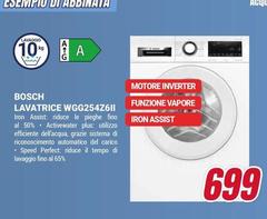 Bosch - Lavatrice WGG254Z611