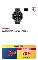 Amazfit - SmartWHATCH Active 2 Round