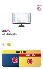Lenovo - L24 68C2KAC115
