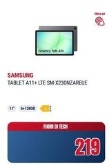 Samsung - Tablet A11+ Lte Sm-x230nzareue