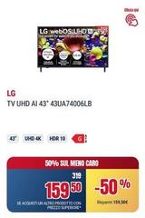 LG - Tv Uhd Ai 43