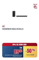 LG - Soundbar S60Q.CEUSILK
