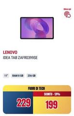 Lenovo - Idea Tab ZAFR0399SE