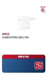 Apple - Alimentatore Usb-c 70w