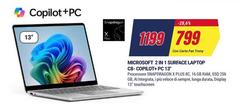 Microsoft -  2 In 1 Surface Laptop Cb-Colplot Pc 13