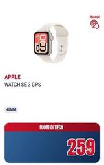 Apple - Watch Se 3 Gps