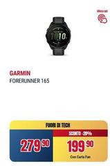 Garmin - Forerunner 165 Tuganei