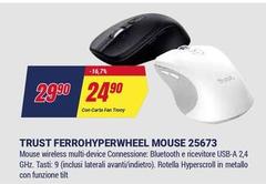 Trust -  Ferrohyperwheel Mouse 25673