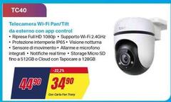 TCL - Telecamera Wi-fi Pan/Tilt