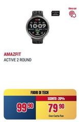 Amazfit - Active 2 Round