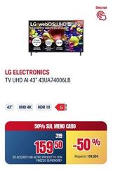 LG - Tv Uhd Ai 43