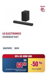LG - Soundbar S40T