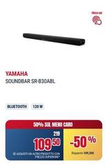 Yamaha - Soundbar Sr-b30abl