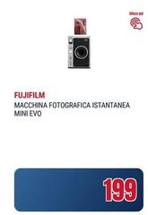 Fujifilm - Macchina Fotografica Istantanea Mini Evo