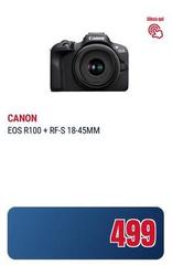 Canon - Eos R100 + Rf-s 18-45mm