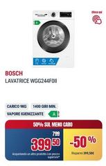 Bosch - Lavatrice