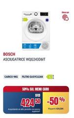 Bosch - Asciugatrice WQG243D61T