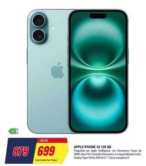 Apple - Iphone 16 128 Gb