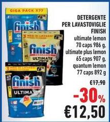Finish - Detergente Per Lavastoviglie