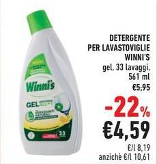 Detergente Per Lavastoviglie