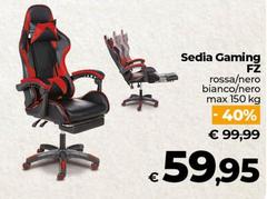 Max - Sedia Gaming