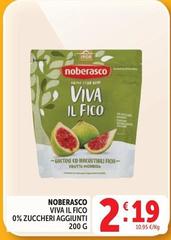 Noberasco - Viva Il Fico 0% Zuccheri Aggiunti