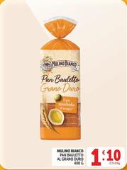 Mulino Bianco - Pan Bauletto Al Grano Duro