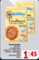 Mulino Bianco - Biscotti Alverti