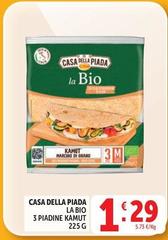 Casa - La Bio 3 Piadine Kamut