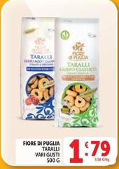Fiore di puglia - Taralli