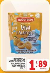 Noberasco - Viva L'albicocca Aromatizzata Alla Vaniglia