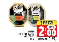Sheba - Patè Per Gatto