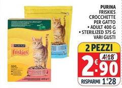 Purina - Friskies Crocchette Per Gatto Adult 400 G