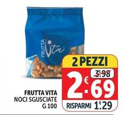 Vita well - Frutta Noci Sgusciate