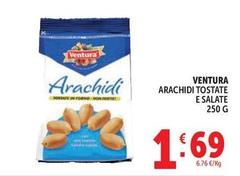 Ventura - Arachidi Tostate E Salate