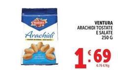 Ventura - Arachidi Tostate E Salate