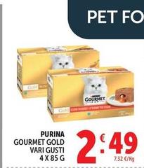 Purina - Gourmet Gold Vari Gusti