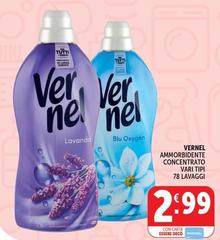 Vernel - Ammorbidente Concentrato