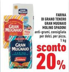 Molino spadoni - Farina Di Grano Tenero Gran Mugnaio
