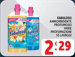 Fabuloso - Ammorbidente Profumoso