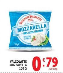 Caseificio valcolatte - Mozzarella