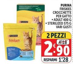 Purina - Friskies Crocchette Per Gatto Adult 400 G
